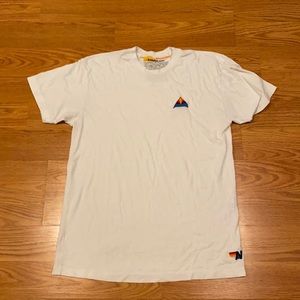 Pyramid Tee - White
